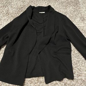 Black blazer